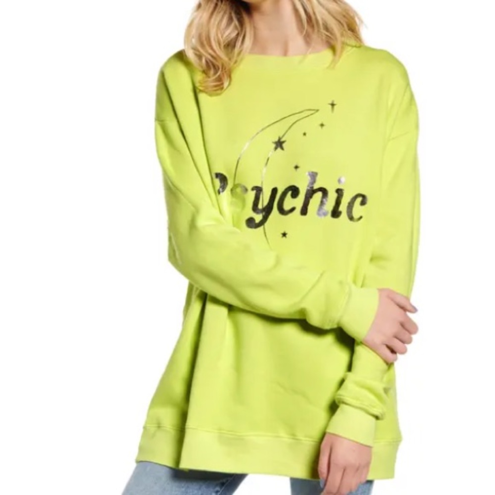 Wildfox Psychic Roadtrip Sweatshirt SMALL